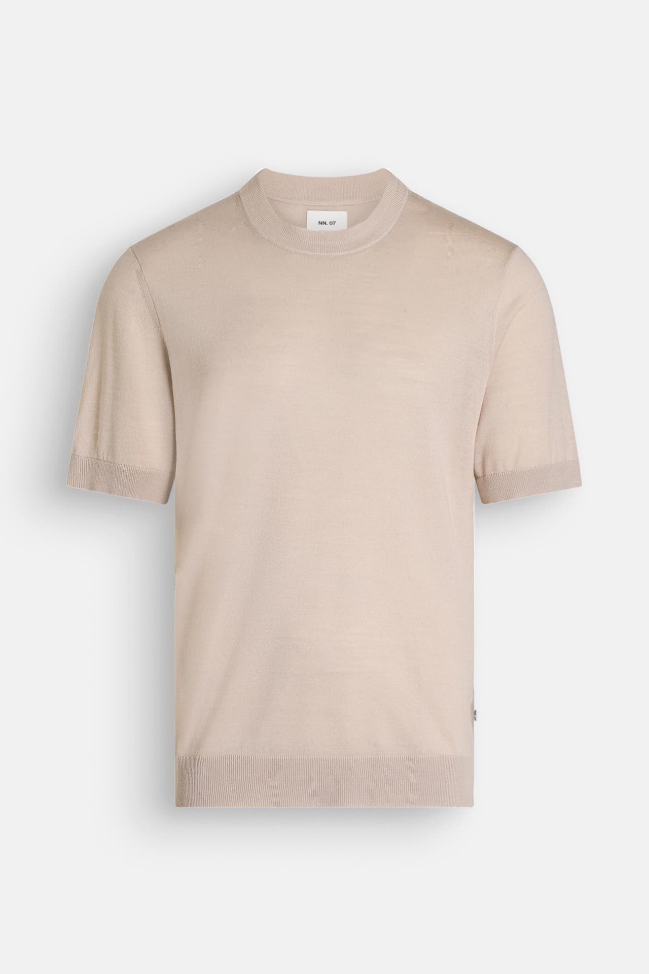 NN07 Wollmix-Shirt 'Harold' greige, Bild 1