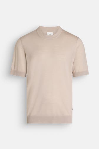 NN07 Wollmix-Shirt 'Harold' greige