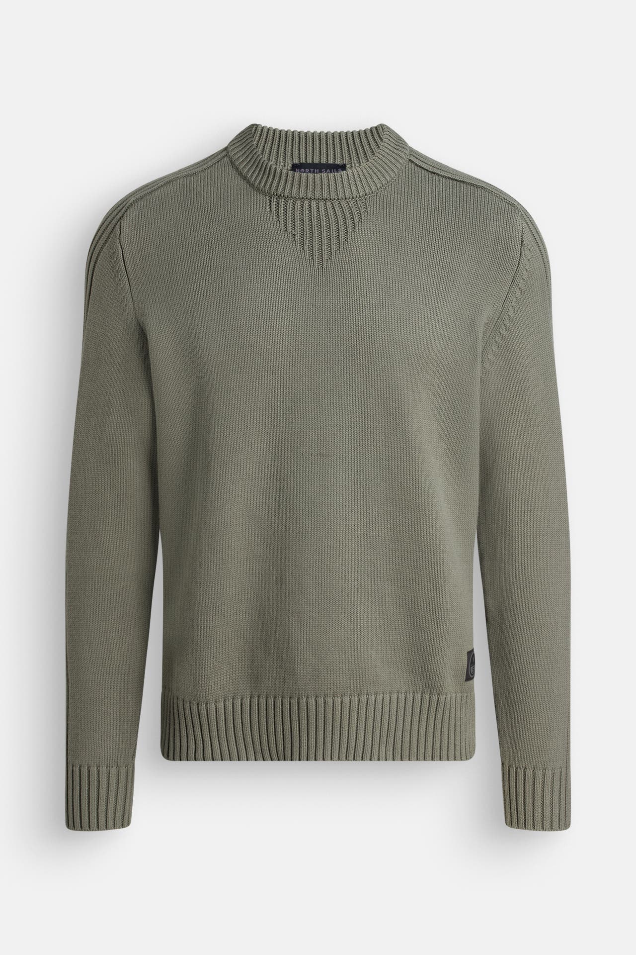 NORTH SAILS Strickpullover graugrün, Bild 1