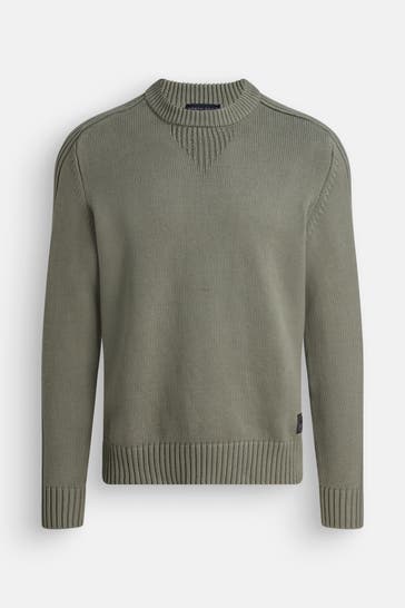 NORTH SAILS Strickpullover graugrün