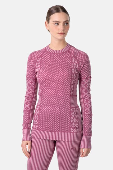 KARI TRAA Baselayer 'Smekker' gemustert