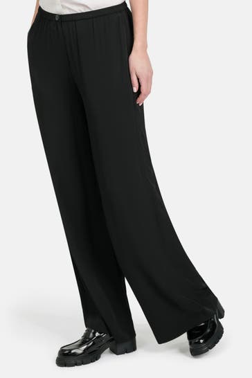 MARC O'POLO Stoffhose schwarz