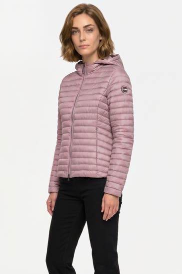 COLMAR Daunenjacke altrosa