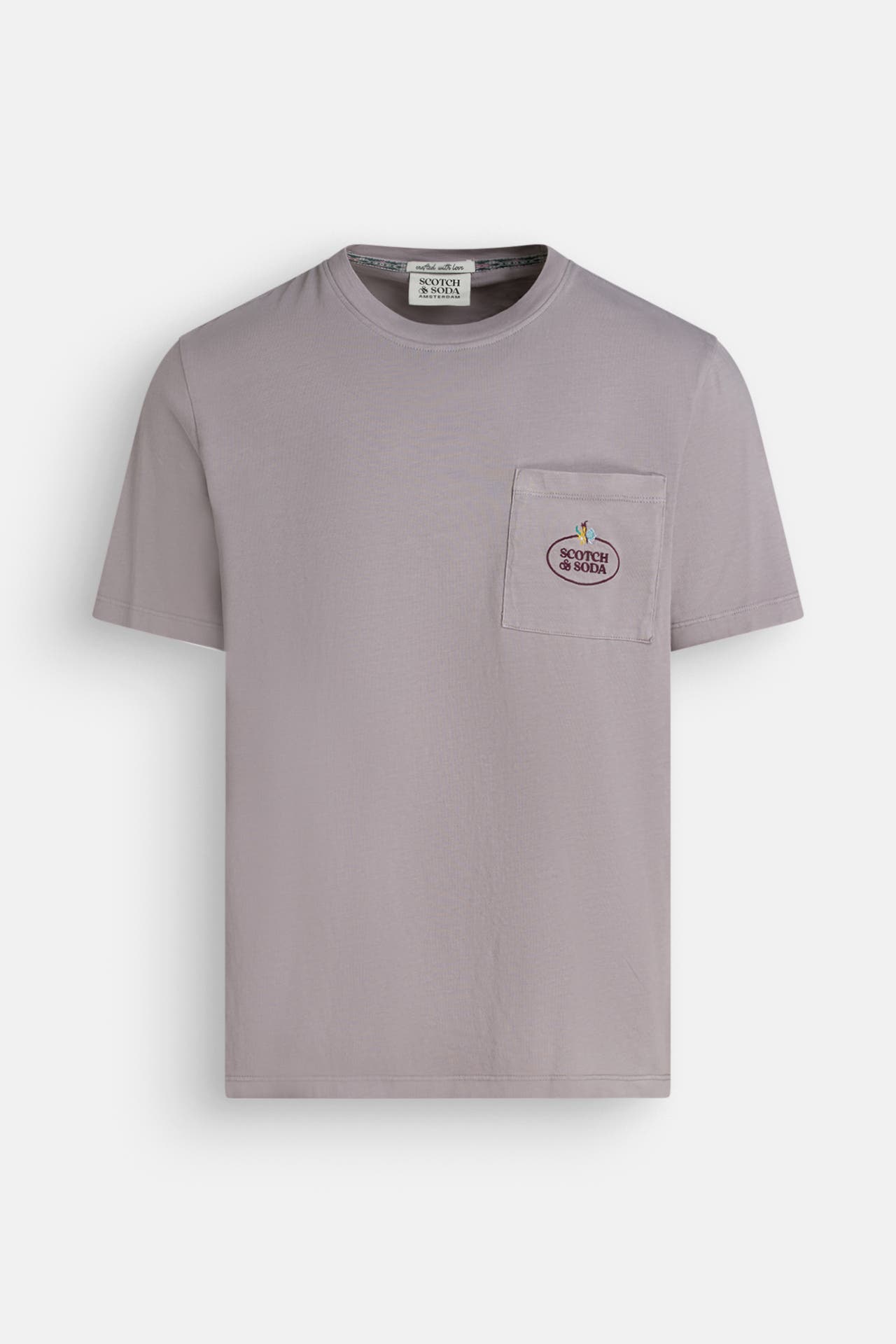 SCOTCH & SODA T-Shirt grau, Bild 1