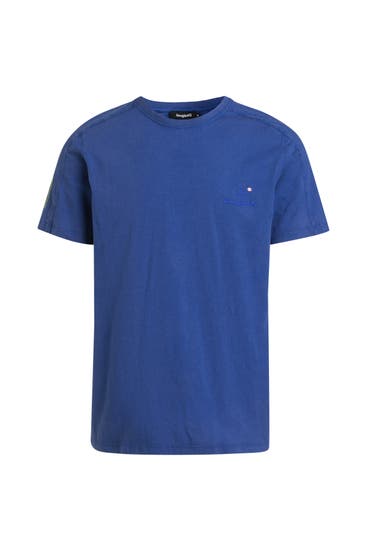 DESIGUAL - T-Shirt blau
