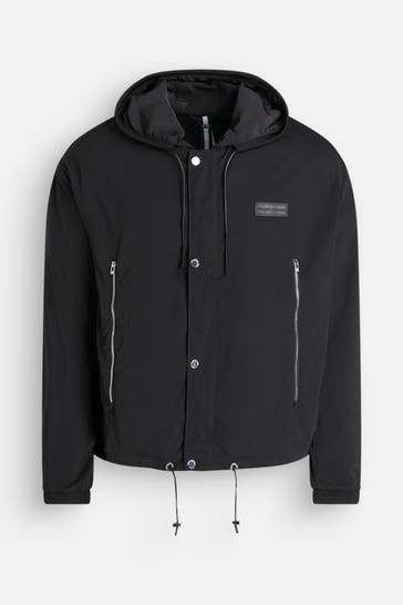 EMPORIO ARMANI Übergangsjacke schwarz