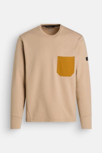 SALEWA Sweatshirt 'Fanes' beige
