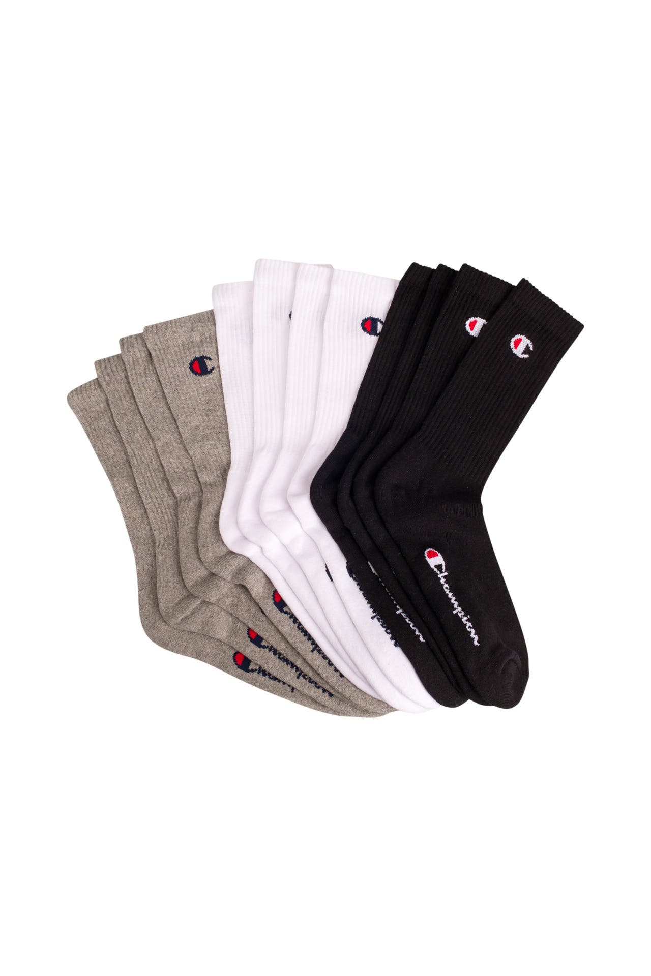 CHAMPION 6er-Pack Strümpfe mehrfarbig , Bild 1