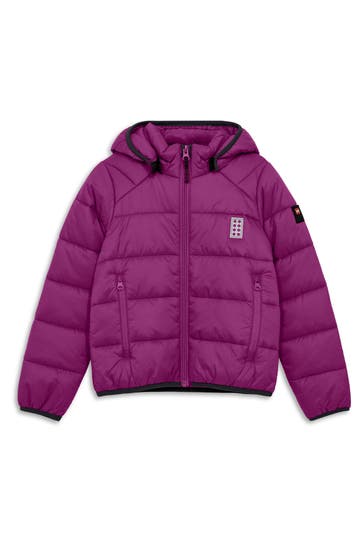 LEGO WEAR Steppjacke lila