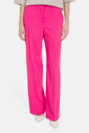 HUGO Stoffhose pink