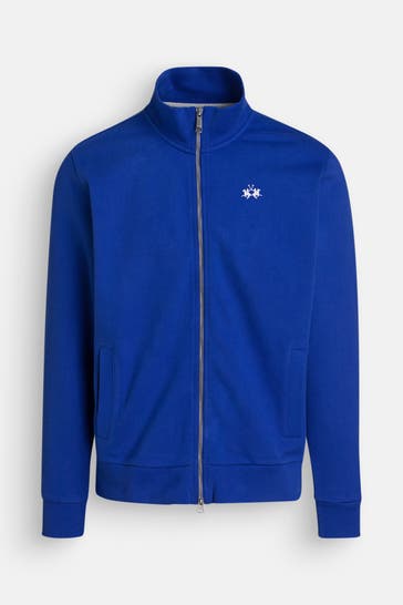 LA MARTINA Sweatjacke königsblau