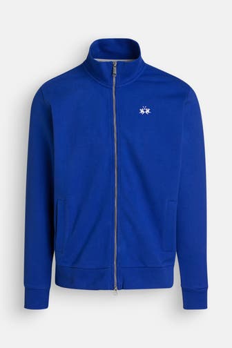 LA MARTINA Sweatjacke königsblau