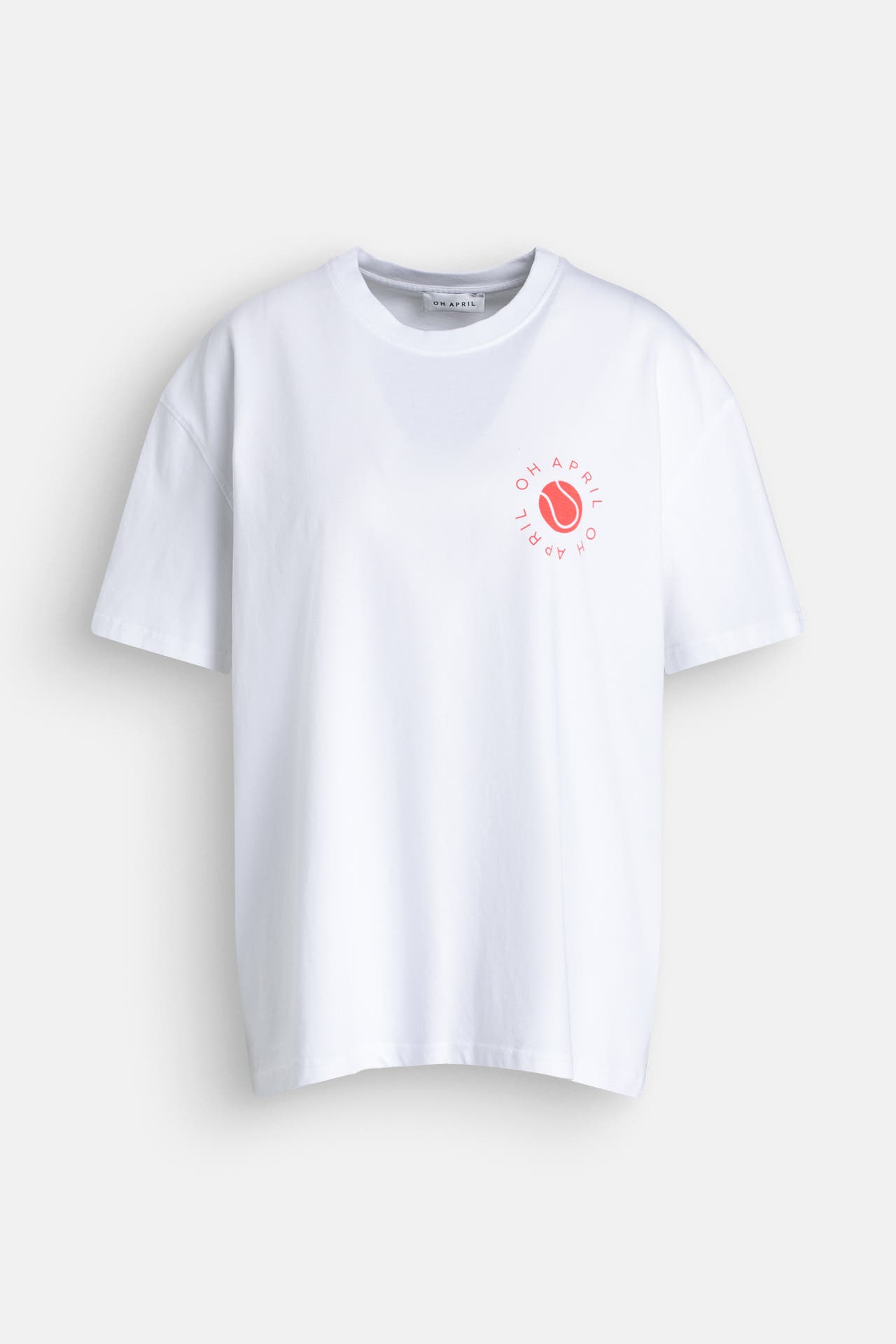 OH APRIL T-Shirt weiß, Bild 1
