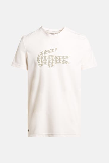 LACOSTE - T-Shirt creme