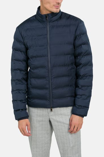 HACKETT - Light-Steppjacke 'LW Moto' navy