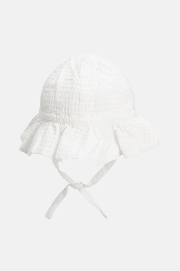 PETIT BATEAU Sonnenhut weiß