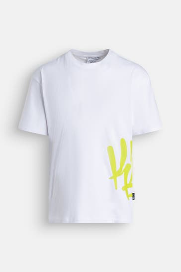 KARL KANI T-Shirt weiß