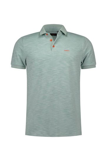 NEW ZEALAND AUCKLAND Polo-Shirt jade