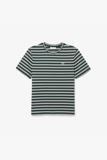 LACOSTE T-Shirt gestreift