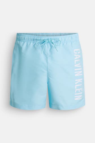 CK JEANS Badeshorts hellblau