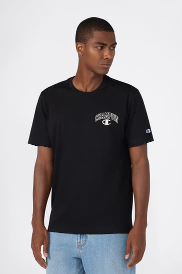 CHAMPION T-Shirt schwarz