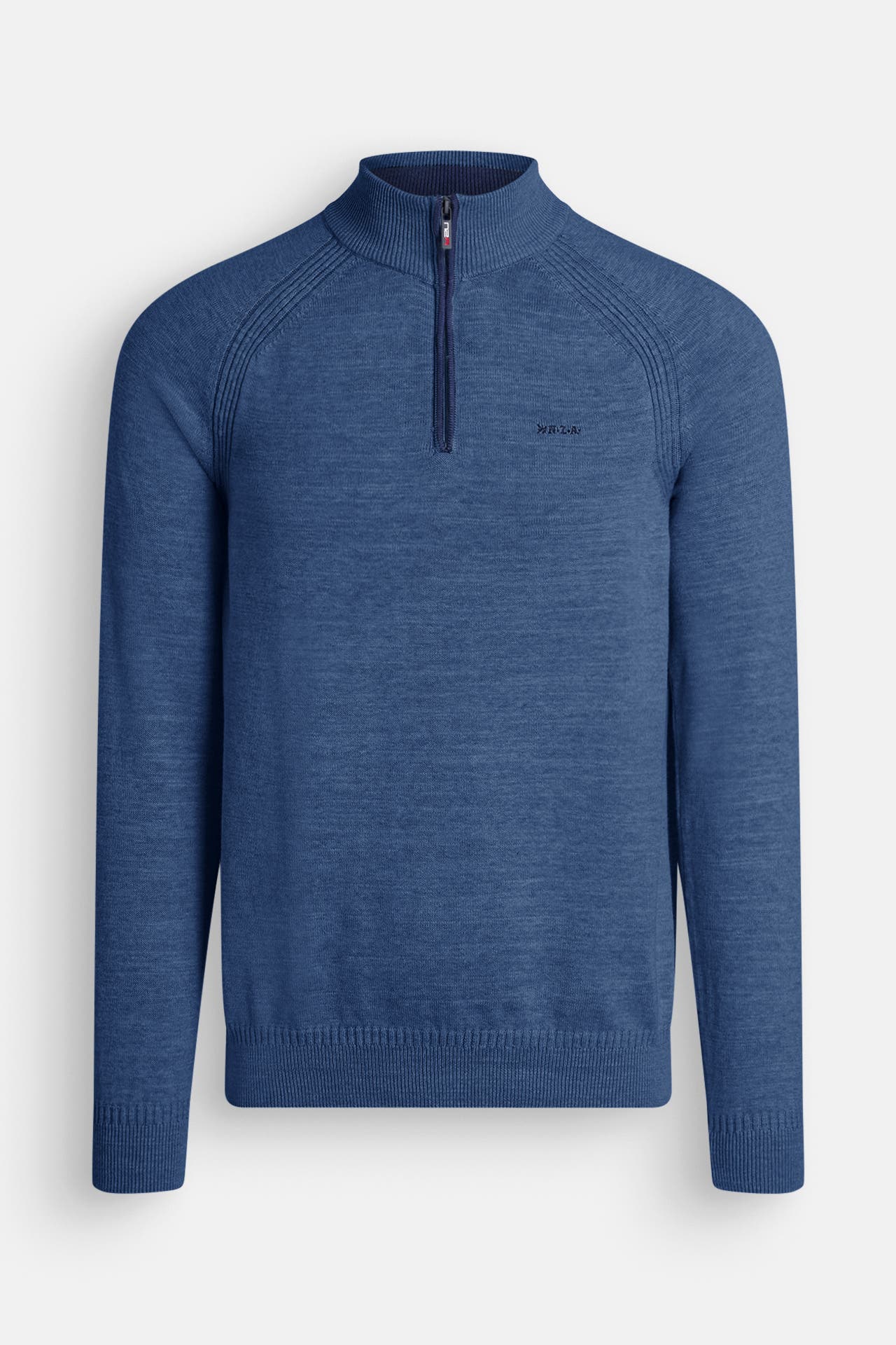 NEW ZEALAND AUCKLAND Stricktroyer azurblau, Bild 1