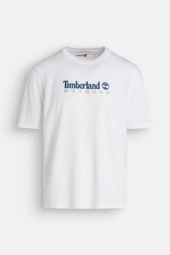 TIMBERLAND T-Shirt weiß