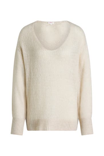 S.OLIVER Strickpullover beige