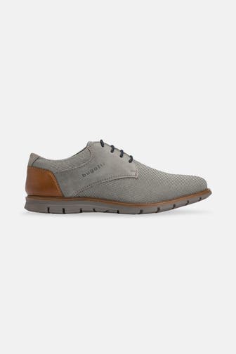 BUGATTI Business-Schuhe zweifarbig