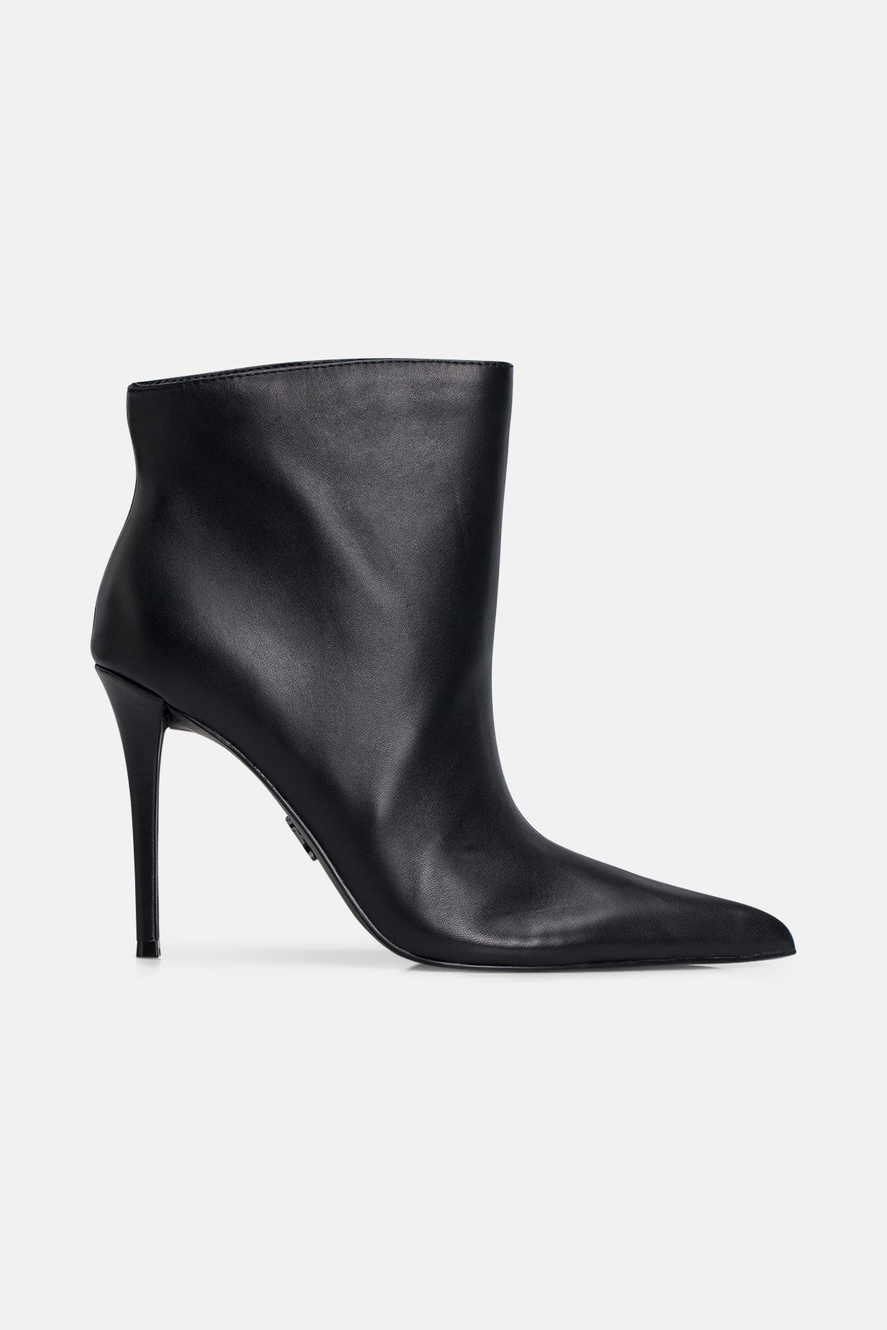 STEVE MADDEN Leder-Stiefeletten 'Sentinel' schwarz, Bild 1