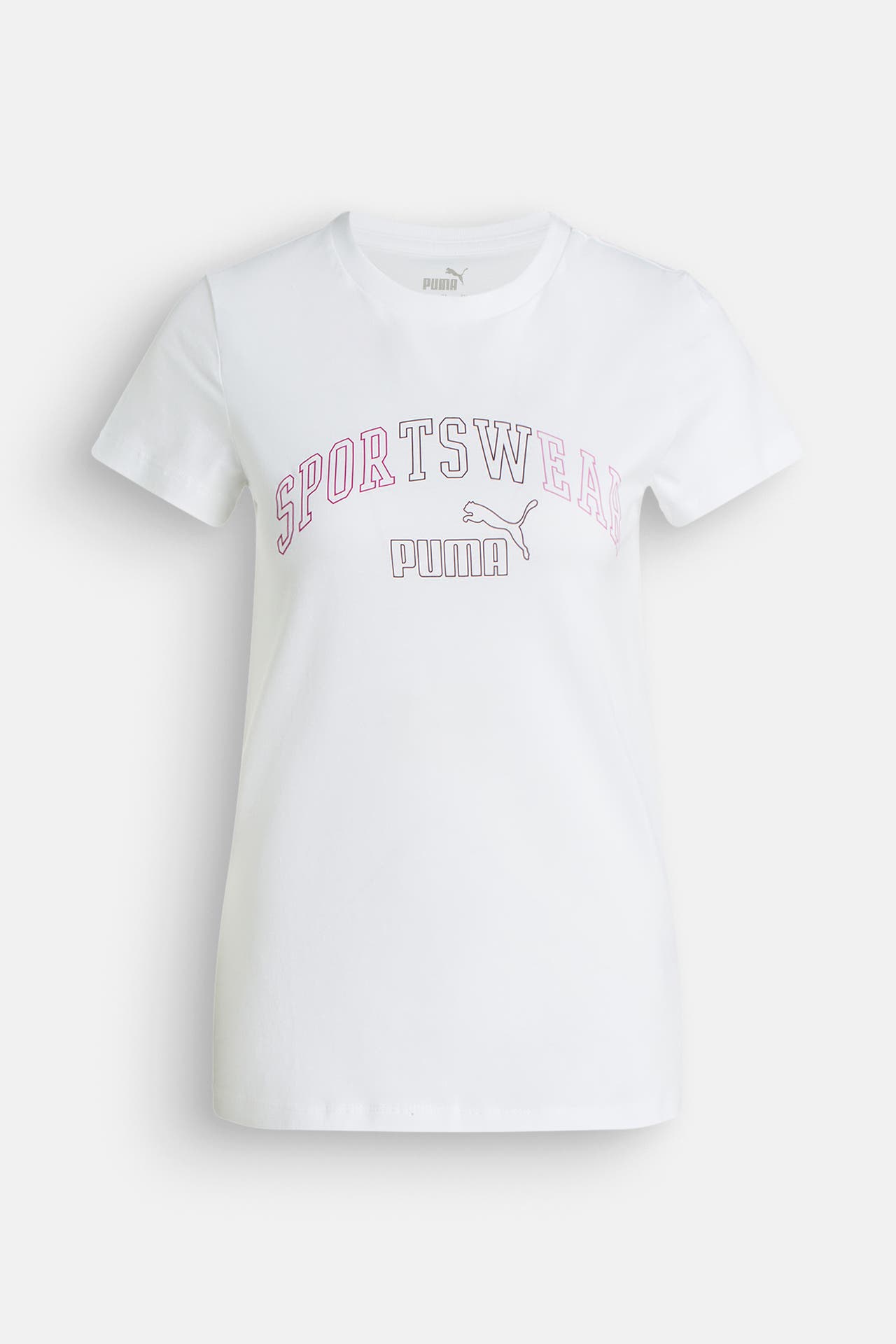 PUMA T-Shirt weiß, Bild 1