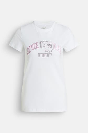 PUMA T-Shirt weiß
