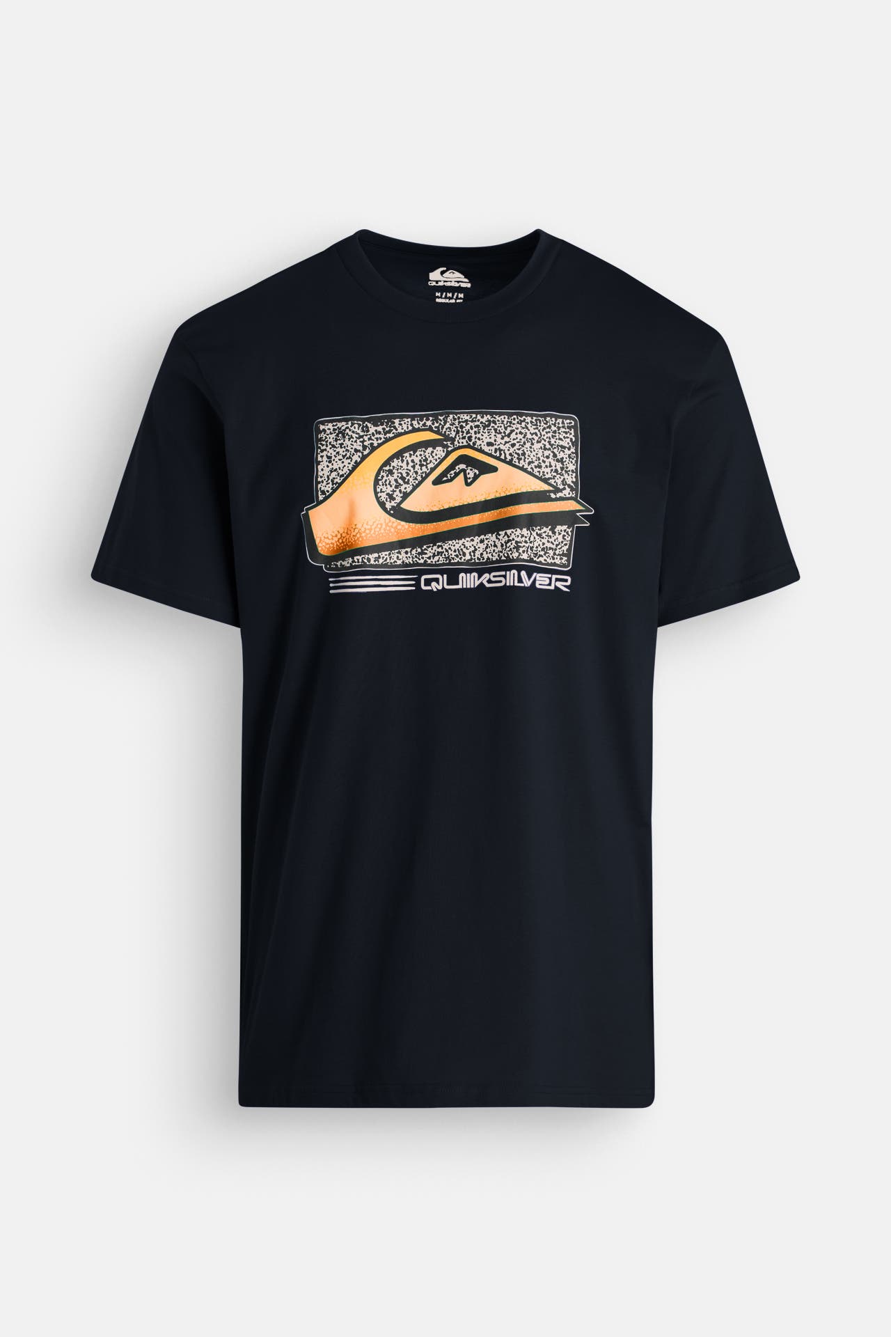 QUIKSILVER T-Shirt 'Retro Fade' schwarz, Bild 1