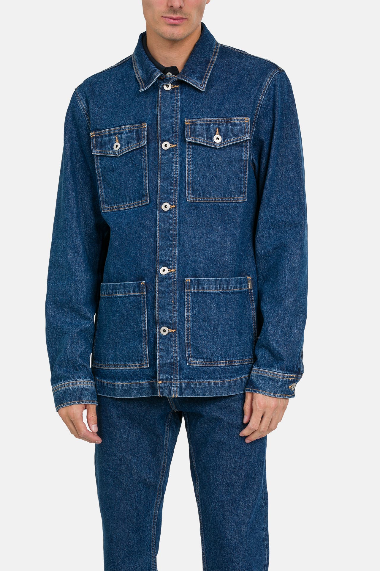 PEPE JEANS Jeansjacke 'Worker' blau, Bild 1