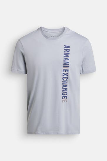 ARMANI EXCHANGE T-Shirt grau