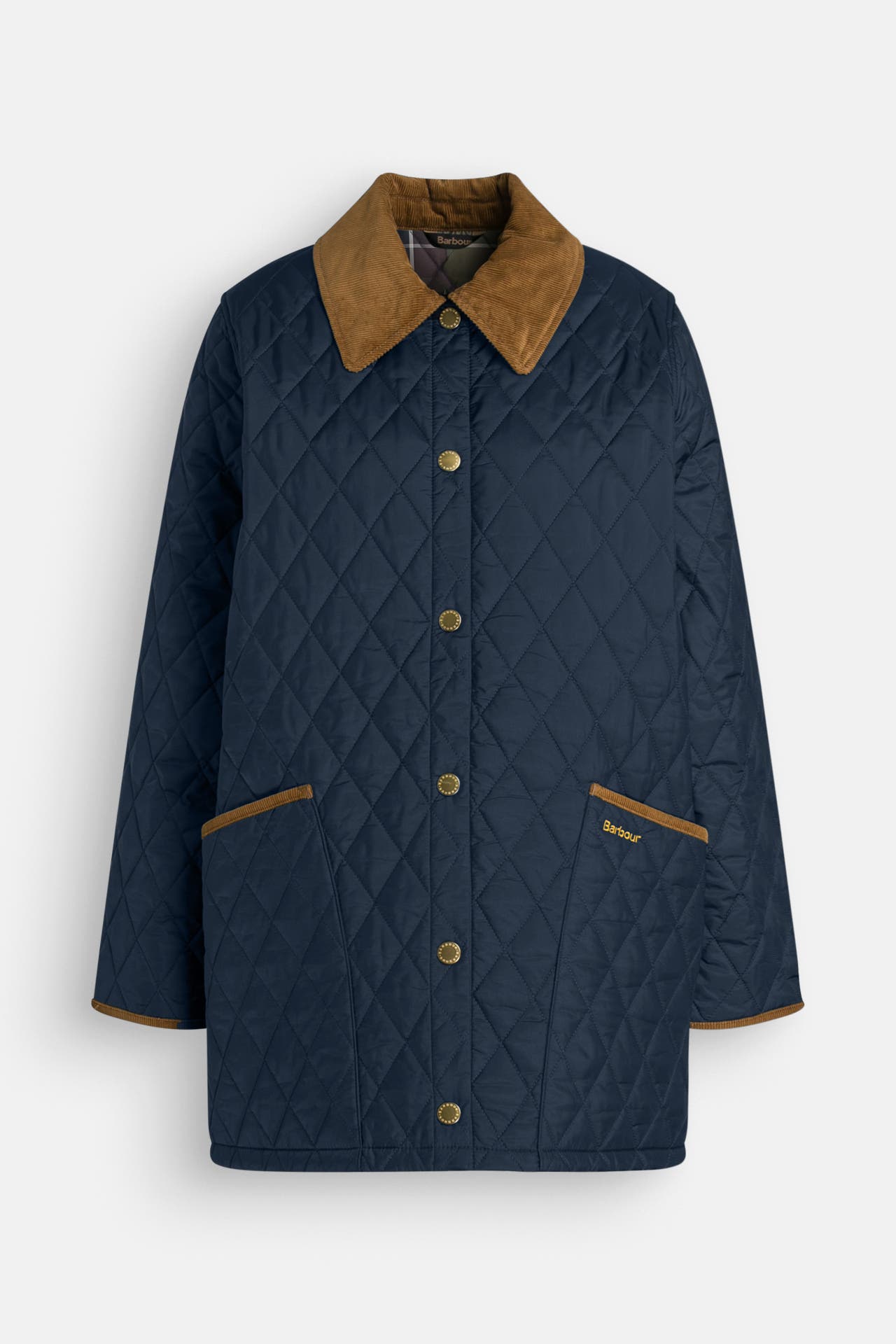 BARBOUR Light-Steppjacke 'Icons Liddesdale' zweifarbig, Bild 1