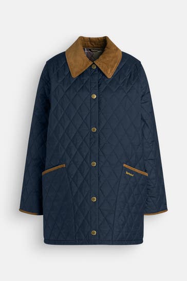 BARBOUR Light-Steppjacke 'Icons Liddesdale' zweifarbig