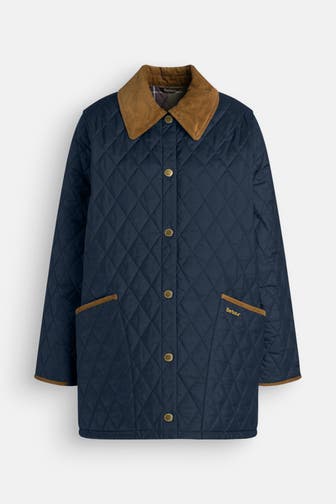 BARBOUR Light-Steppjacke 'Icons Liddesdale' zweifarbig