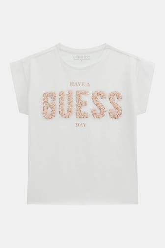 GUESS T-Shirt weiß