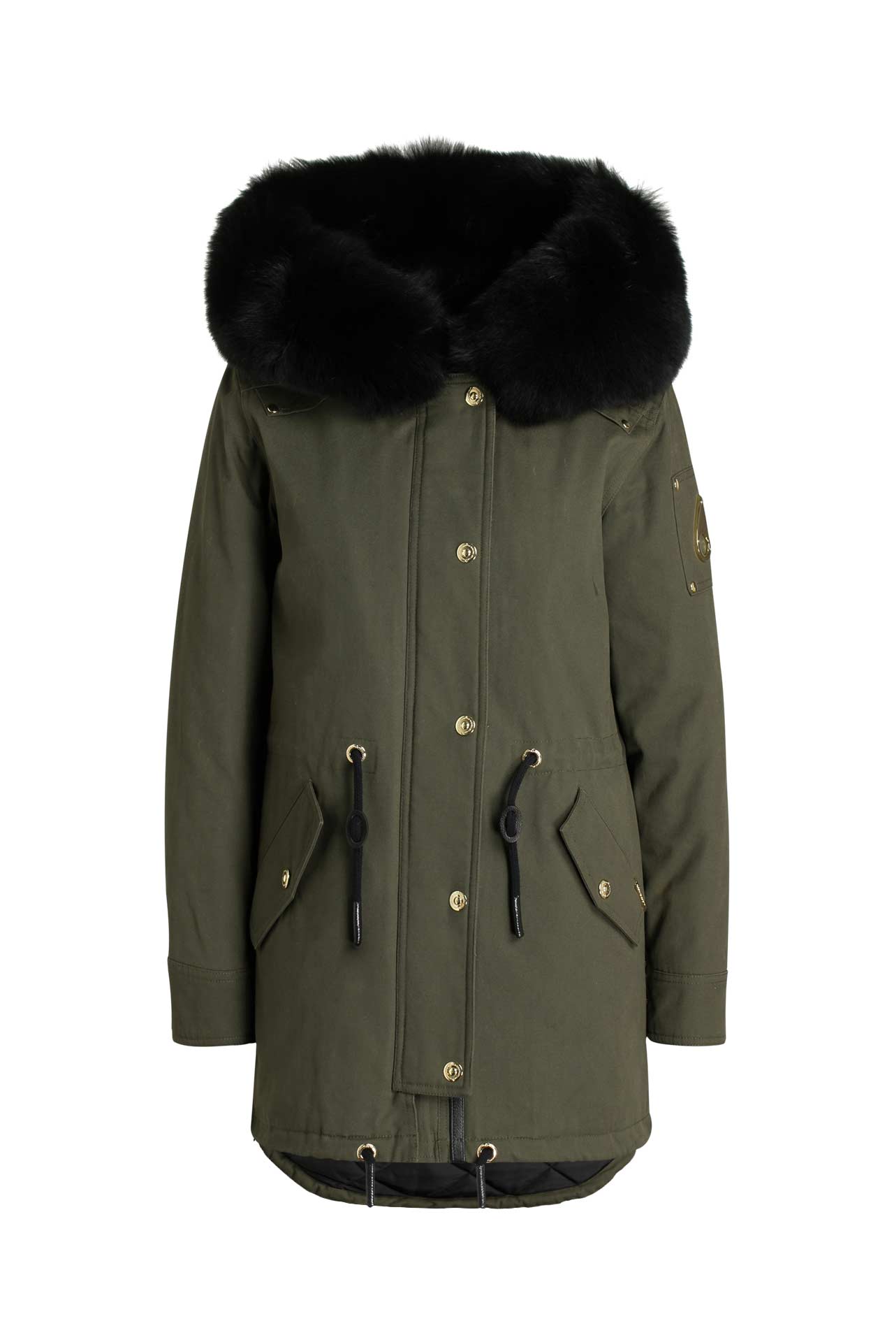 Steller top canvas parka