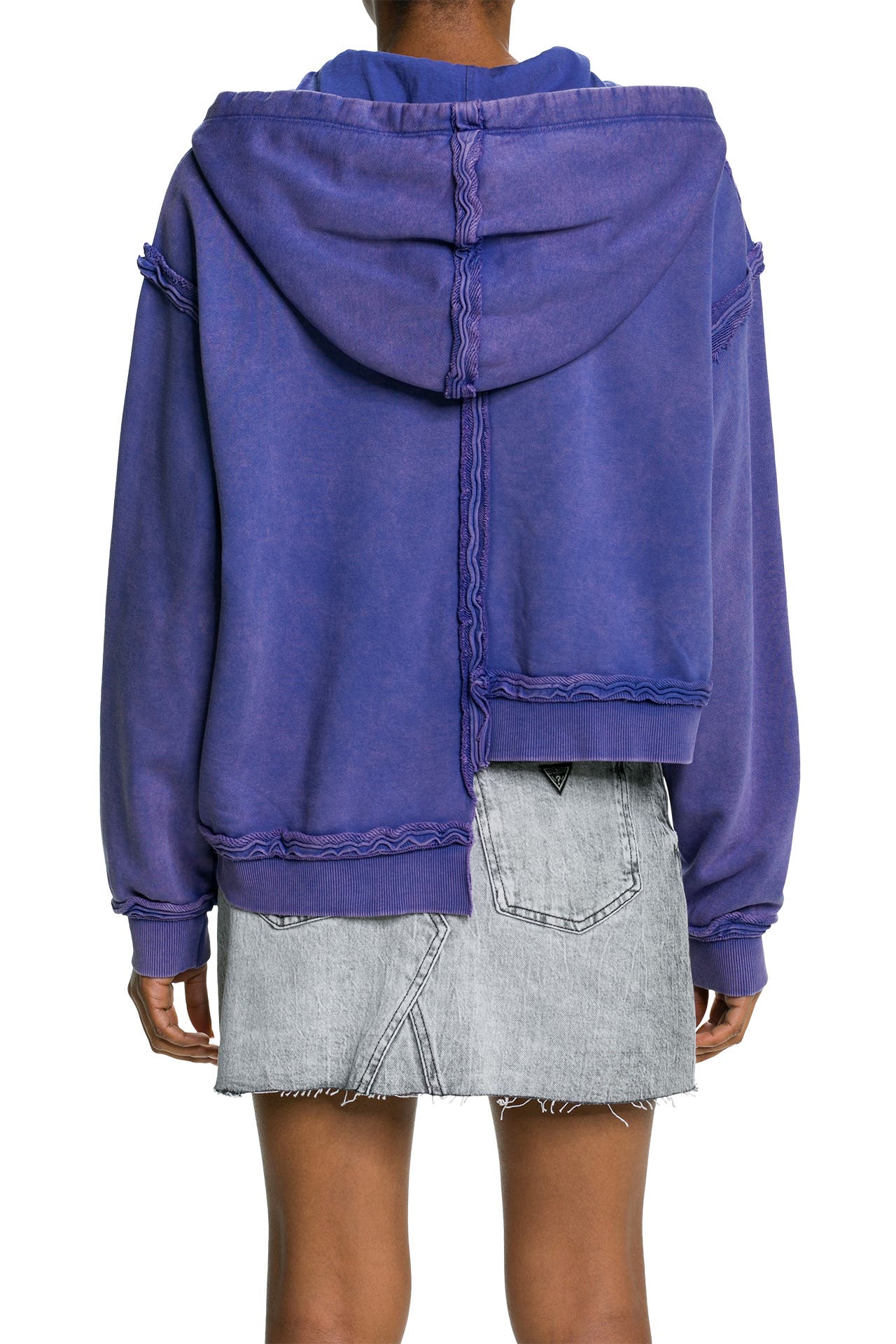Hoodie lila - DIESEL » günstig online kaufen | Outletcity