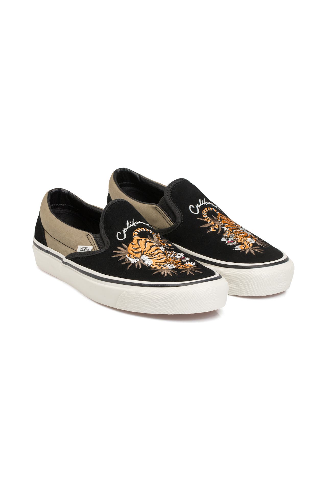 VANS Slip On Sneaker schwarz gemustert gunstig online kaufen Outletcity
