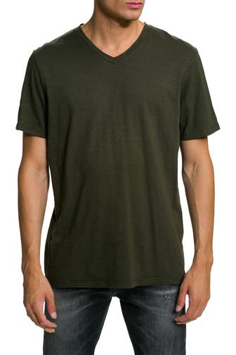 7 FOR ALL MANKIND T-Shirt oliv