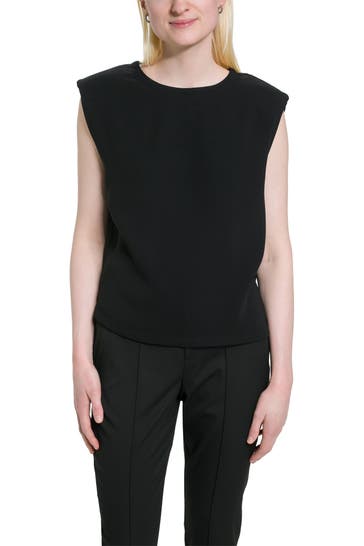 ALLSAINTS Top 'Mika' schwarz