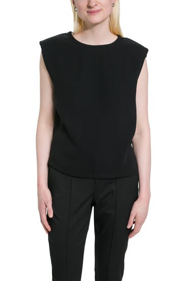 ALLSAINTS - Top 'Mika' schwarz