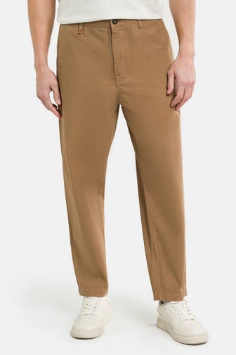 BOSS ORANGE Chino 'Statum' hellbraun