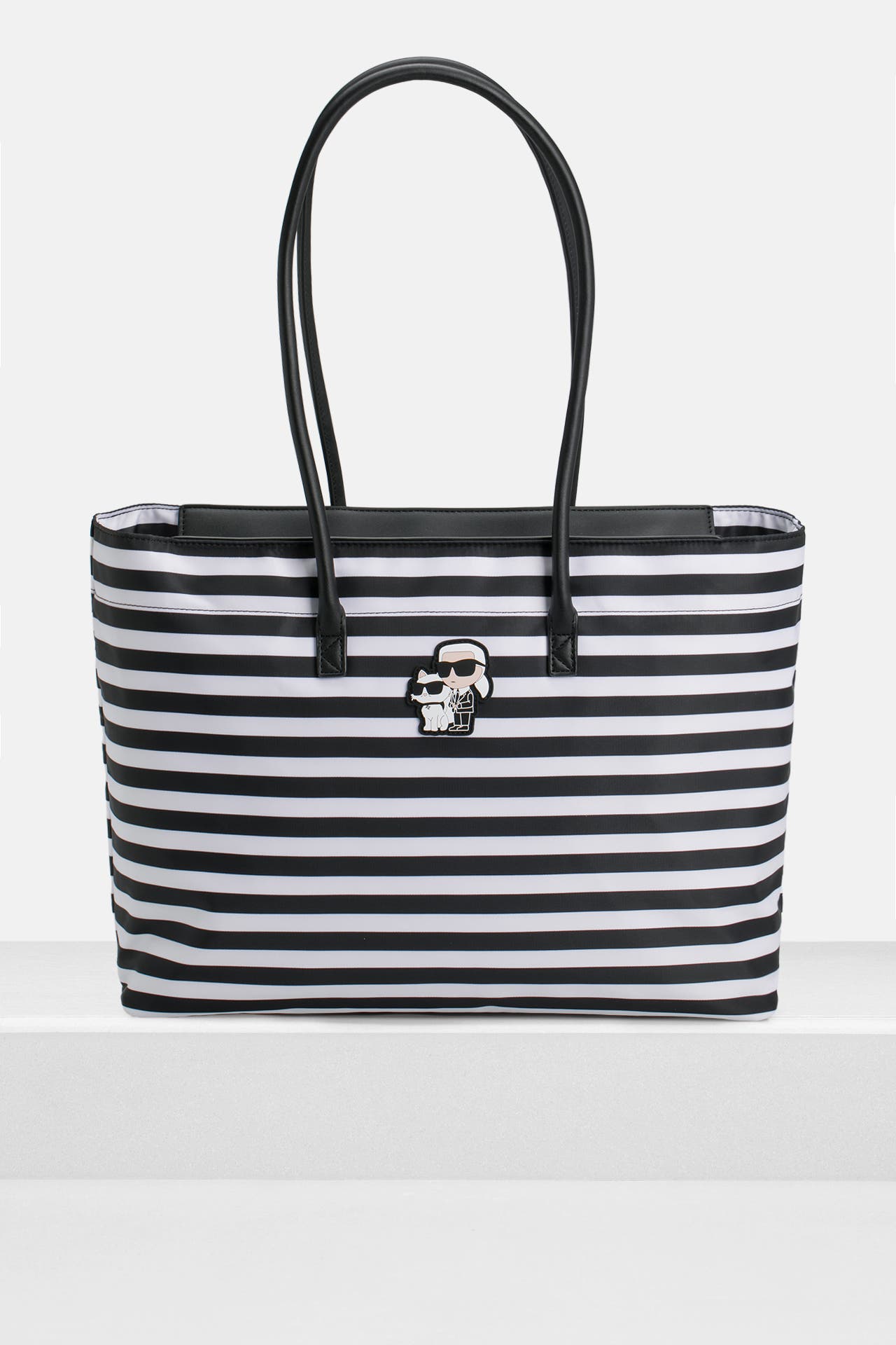 KARL LAGERFELD Shopper gestreift, Bild 1
