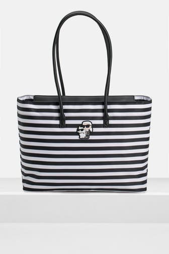 KARL LAGERFELD Shopper gestreift