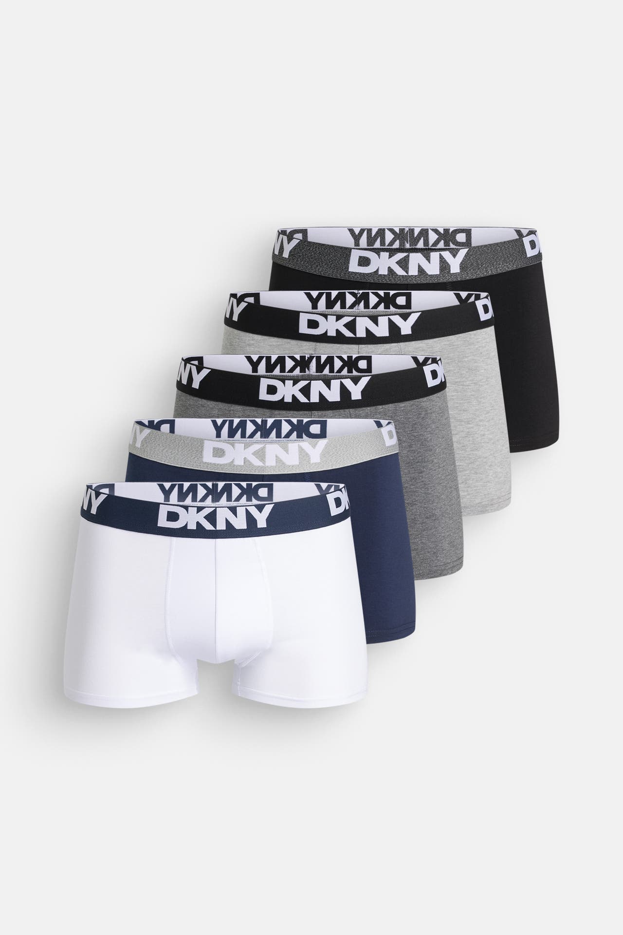 DKNY 5er-Pack Boxer Trunks 'Portland' mehrfarbig, Bild 1