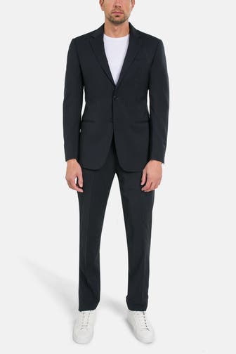 EMPORIO ARMANI Wollmix-Anzug nachtblau